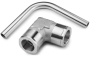 TR STAINLESS STEEL 316L 90° EL