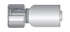 DK-L 24° CONE M18X1.5 NUT SW22