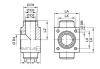 CETOP Squared Flange 180°