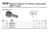 TAILPIECE ADAPTOR D6 FEMALE 1/
