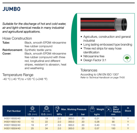 JUMBO     N /L   20   25X34