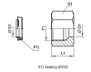 FORM A 30MM COIL 110VDC 6,8W