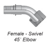 Фитинг для РВД Parker KEB47-4-4