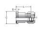 CODE 61 FLANGE CONNECTOR