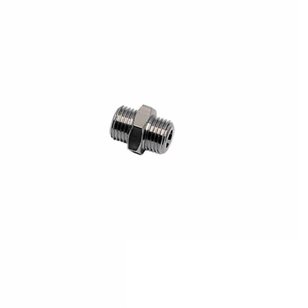 ADAPTOR DOUBLE MALE M5 - 1/8