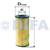 Фильтрующий Элемент Очистки Масла Difa 5337M