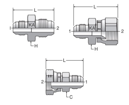 T-Lok / EO Conversion adapter