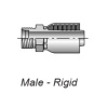 Фитинг для РВД Parker 1D246-12-6