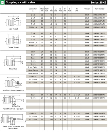CPL 9MM HB FKM BR