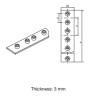 EO MULTIPLE WELD PLATE