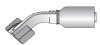DKO-S24°CONE M18X1.5NUT 45°ELB