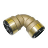 TRANSAIR 90° ELBOW WATER D22 E