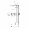 Фильтр сменный очистки гидравлической жидкости DIFA 51142