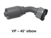 Фитинг для РВД Parker 1VP77-16-8