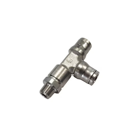 MLE STUD RUN TEE 10X1/4BSPT