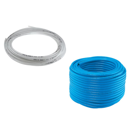 TRANSAIR BLUE PVC HOSE 34x25 R