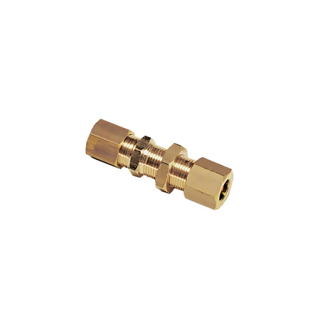 BULKHEAD FIT'G  4MM