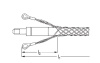 Halbschalen Schlauchverbinder