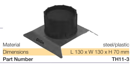 Фитинг для РВД Parker TH11-3