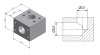 L-BLOCK REDUCER - 3000 PSI