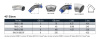 TRANSAIR ALUMINIUM BODY OF 45°