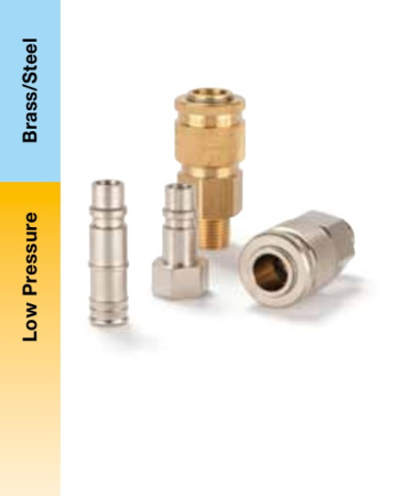 PLG 1/2'' FEMALE NPT ST