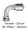 Фитинг для РВД Parker 1L946-10-6