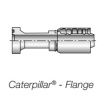Фитинг для РВД Parker 1XA73-20-20-1P