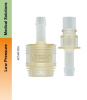 CPL 1/4'' HB SILICONE PSU