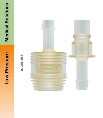 CPL 1/4'' HB SILICONE PSU
