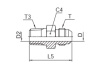 MALE CONNECTOR BPS