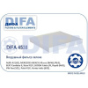 Фильтрующий Элемент Очистки Воздуха Difa 4538