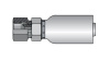 JIC 37° FLARE 3/4-16UNF NUT SS
