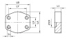 SAE Closed Counterflange