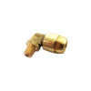 MALE STUD ELBOW 4MM X M8