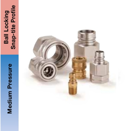 2 H COUPLER VALVED SST
