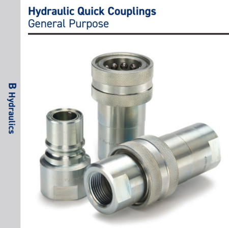QUICK COUPLER HP SERIES 1