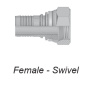 Фитинг для РВД Parker KB547-8-8C