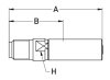 BSP MALE G 1/4