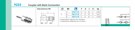 BARBED BODY 10MM O/D