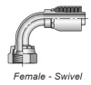 Фитинг для РВД Parker 1MZ48-6-6