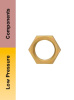 BULKHEAD LOCK NUT BR G3/4I.