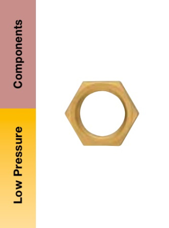 BULKHEAD LOCK NUT BR G3/4I.