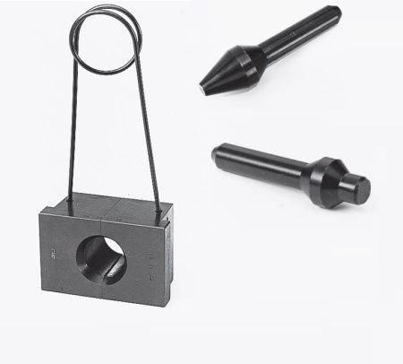 Flaring pin for 1015 machine