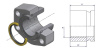 Female Thread Flange - BSP -