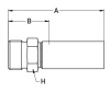 AG-NIPPEL M 36X2  SW36
