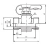 EO TEST POINT ADAPTOR   CF