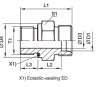 STUD CHROMATE FREE