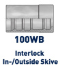 Фитинг для РВД Parker 100WB-8