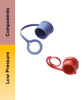 DUST CAP F. CPL DN10